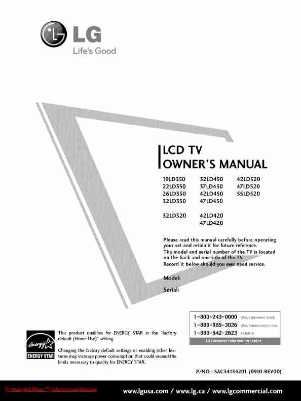 LG Electronics Flat Panel Television 19LD350-page_pdf